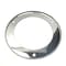 Truck-Lite Flange Cover, 4 In Diameter Lights, Used In Round Shape Lights, Silver Stainless Steel, 3 Screw 44705-3 - alternate 1